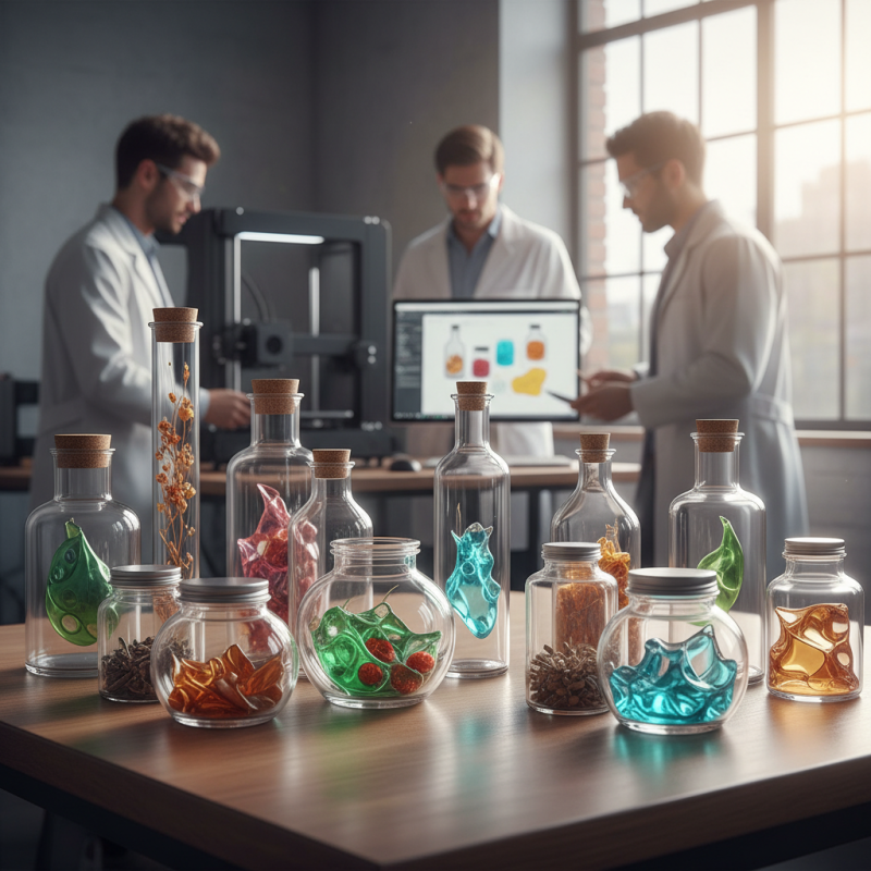 Top Custom Glass Jar Manufacturers for Your Packaging Needs?