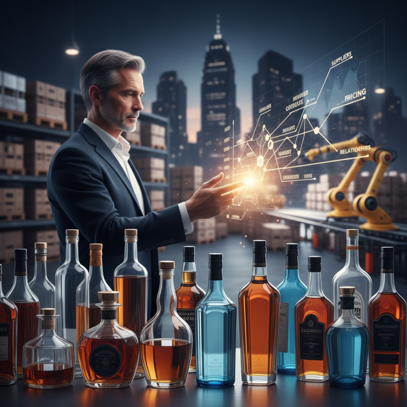 Top 10 Tips for Sourcing Liquor Bottle Wholesale Options?