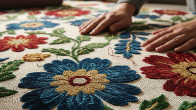 What is Chenille Embroidery Fabric and How to Use It?