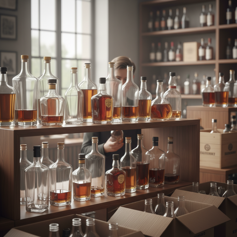 Top Tips for Sourcing Whiskey Bottles Wholesale Online