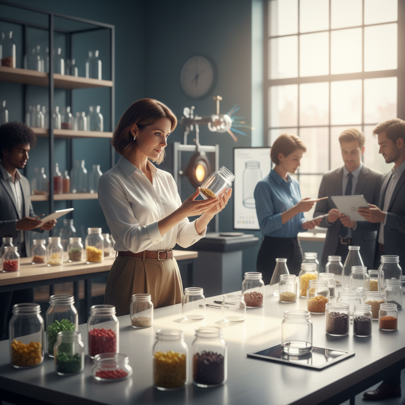 Find Reliable Custom Glass Jar Manufacturers for Your Needs?