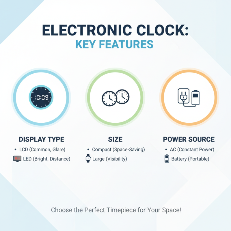 How to Choose the Best Electronic Clock for Your Needs?