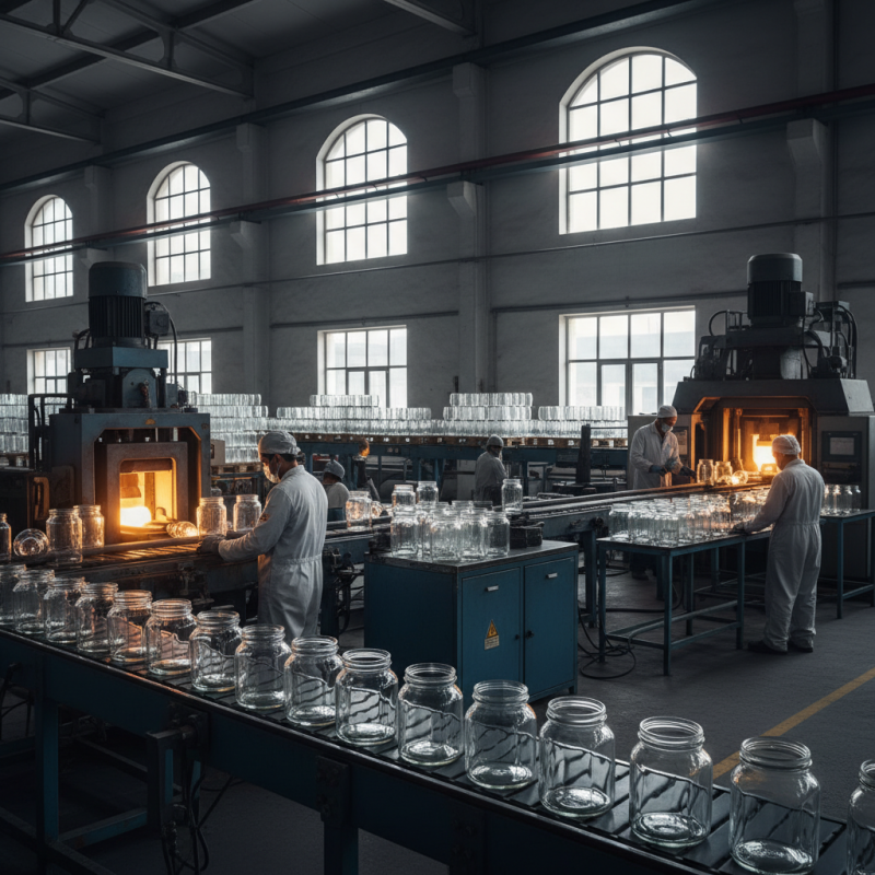 How to Start Glass Jar Manufacturing for Global Buyers