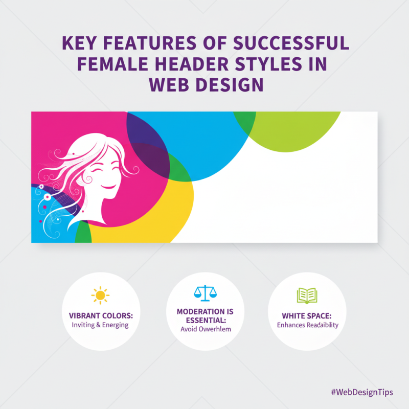 Top Female Header Styles for Effective Website Design Today?