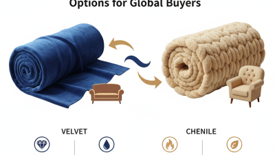 2026 Best Velvet And Chenille Fabric Options For Global Buyers?