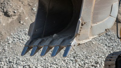 What is Bucket Teeth and Why Are They Important for Excavators?