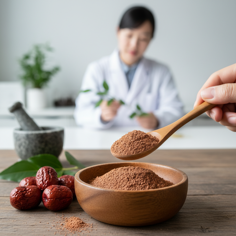 Why Choose the Best Jujube Extract Powder Suppliers?