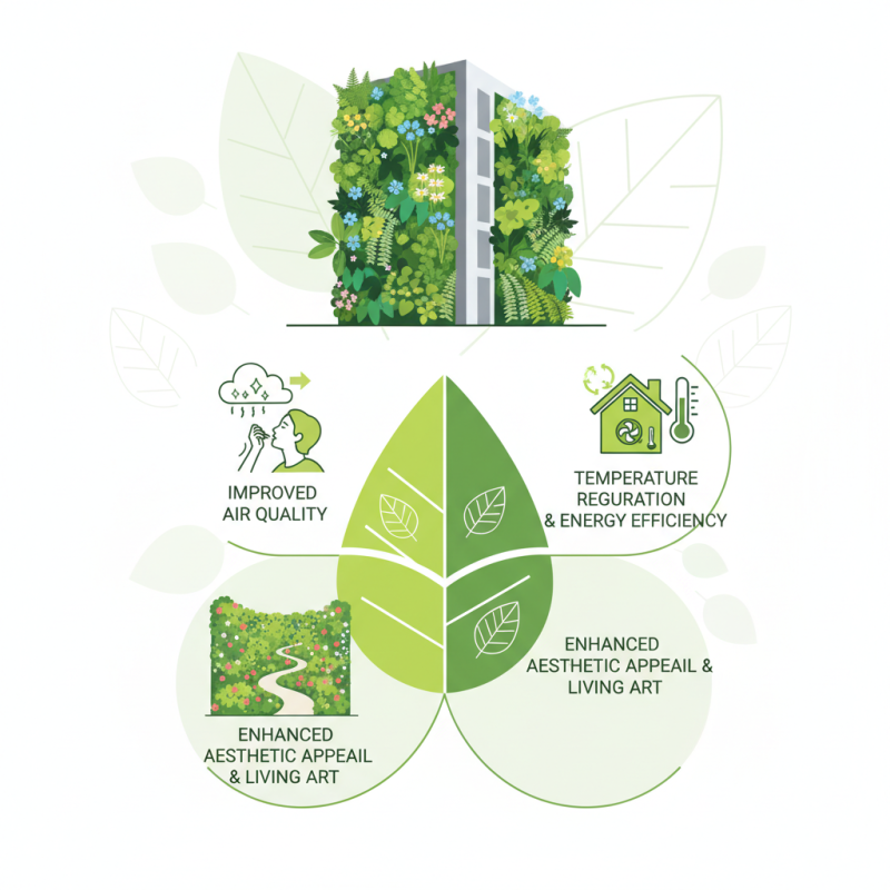 What Are the Benefits of Installing a Garden Green Wall?