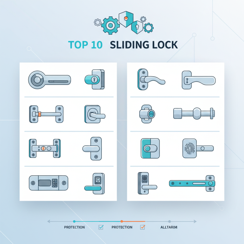 Top 10 Sliding Lock Designs for Enhanced Security Solutions