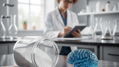 Why Choose the Best Phosphatidylserine Powder Suppliers?