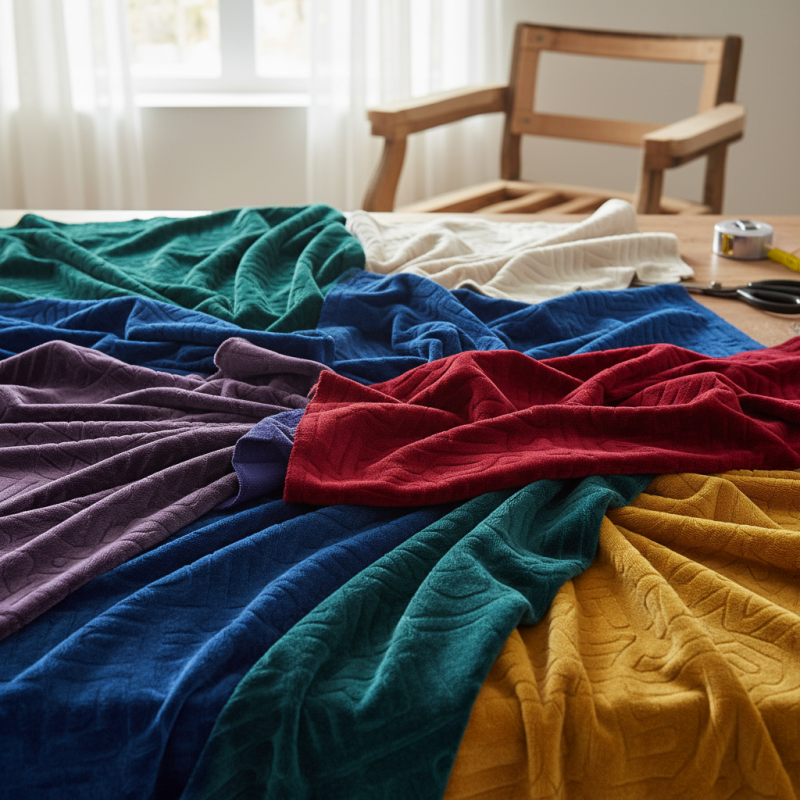 Best Velvet Chenille Fabrics for Home Decor Designs?