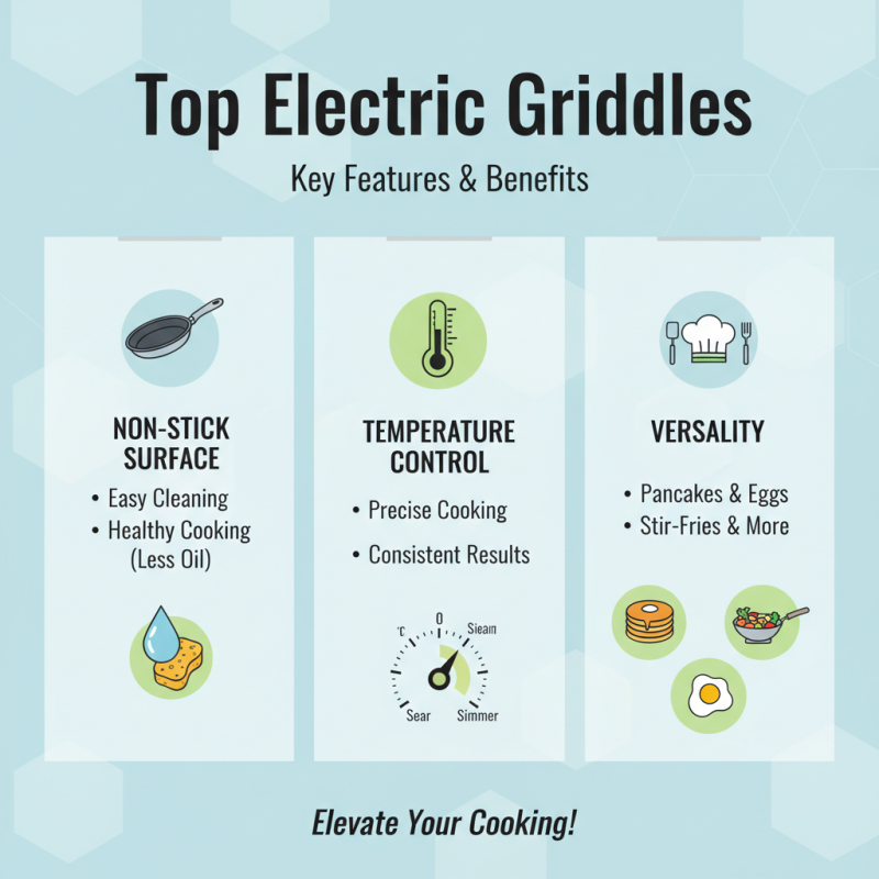 10 Best Electric Griddles for Perfect Cooking Every Time?