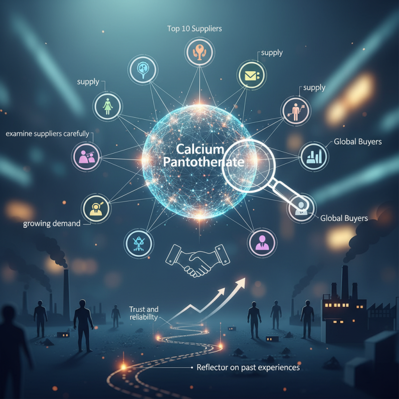 Top 10 Calcium Pantothenate Suppliers for Global Buyers?