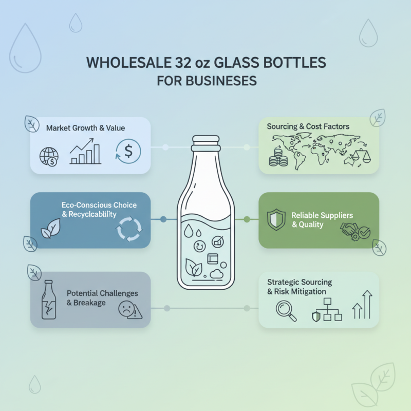 Best 32 Oz Glass Bottles Wholesale Options for Your Business?