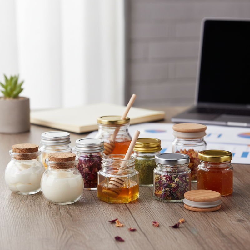 Small Glass Jars With Lids Wholesale for Your Business Needs?