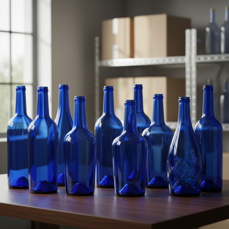 Top 10 Blue Wine Bottles Wholesale Options for Buyers