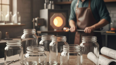 How to Choose the Best Custom Glass Jars Manufacturer?