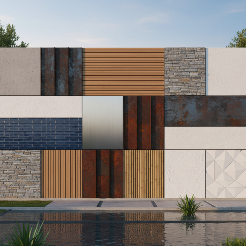 Top 10 Wall Cladding Ideas for Modern Homes Today?