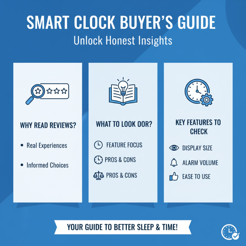 How to Choose the Best Electronic Clock for Your Needs?