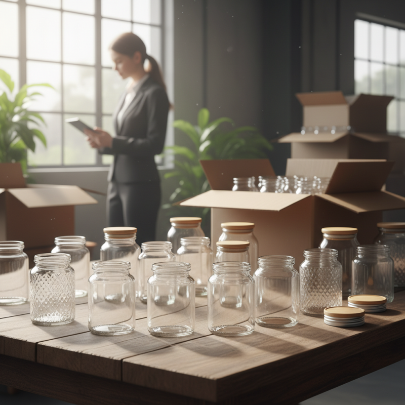 Top 2026 Trends in 100ml Glass Jar Wholesale for Buyers?