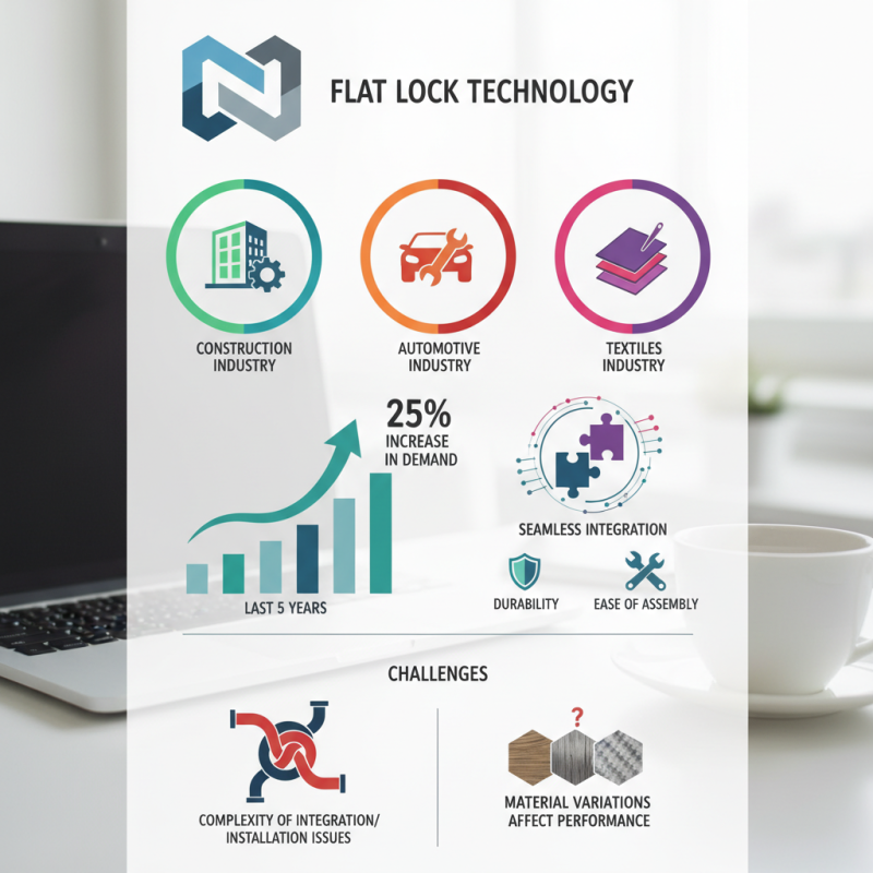 What is Flat Lock and How is it Used in Various Industries?