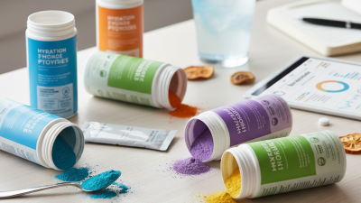 What is the Best Hydration Powder Manufacturer for Your Needs?