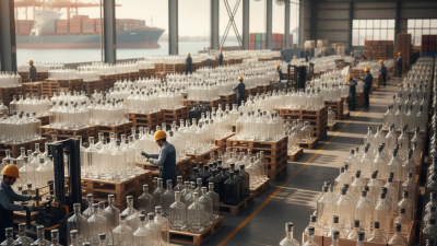 China Top Wholesale 750ml Glass Liquor Bottles for Global Buyers?