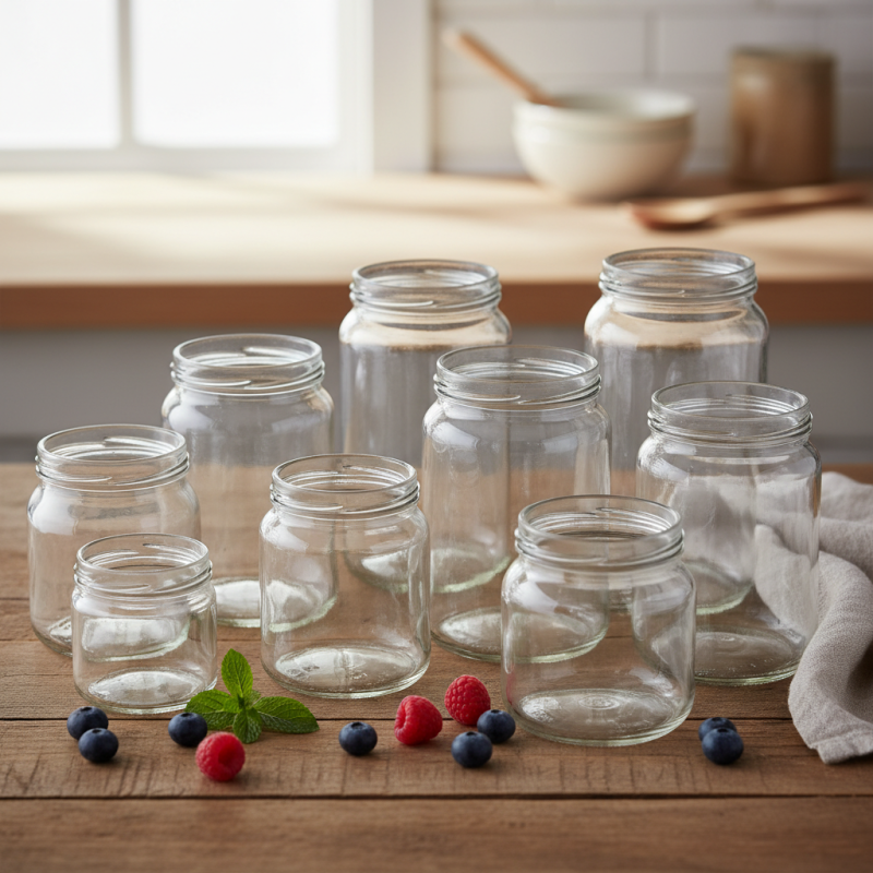 How to Choose the Best Commercial Jam Jars for Your Needs?