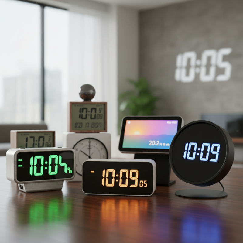 How to Choose the Best Electronic Clock for Your Needs?