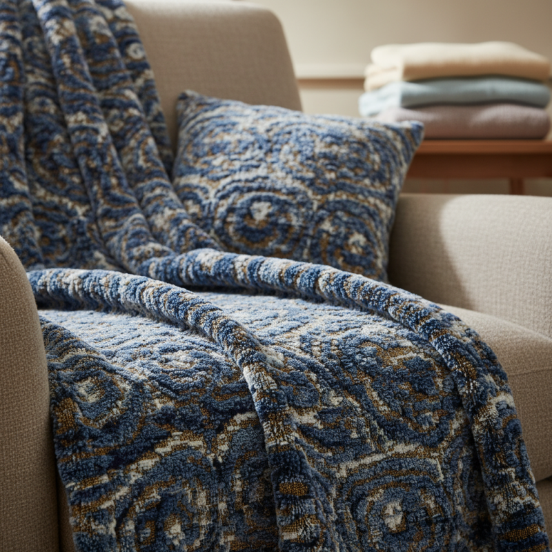 What is Chenille Fabric Material and Its Uses?