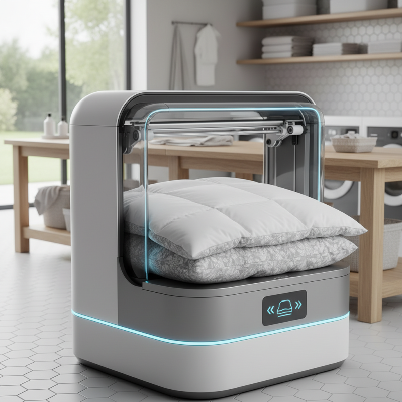 What is a Duvet Cover Machine and How Does it Work?