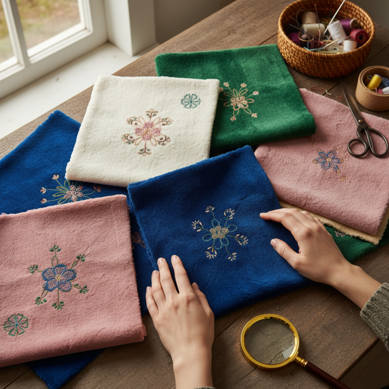 How to Choose the Best Chenille Embroidery Fabric for Your Project?