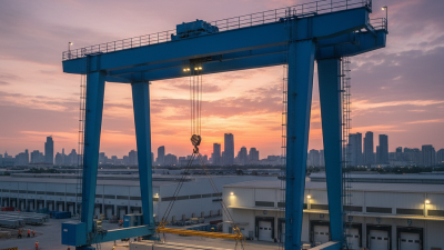 Top Benefits of Gantry Overhead Cranes for Global Buyers?