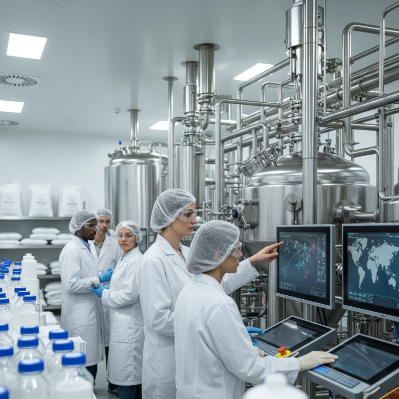 Top Calcium Pantothenate Manufacturers for Global Buyers?