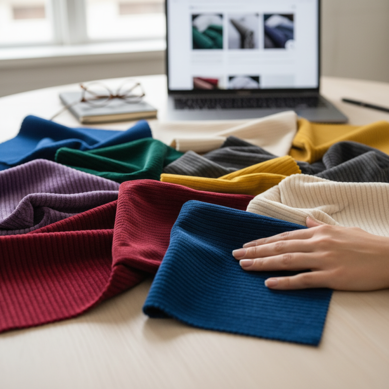 Top Tips for Sourcing Chenille Polyester Fabrics Online?