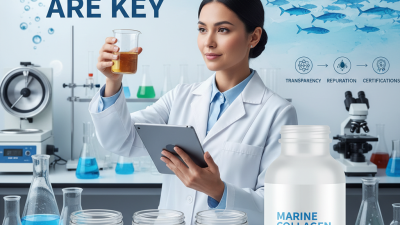 Top 5 Tips for Choosing a Fish Collagen Peptide Manufacturer?