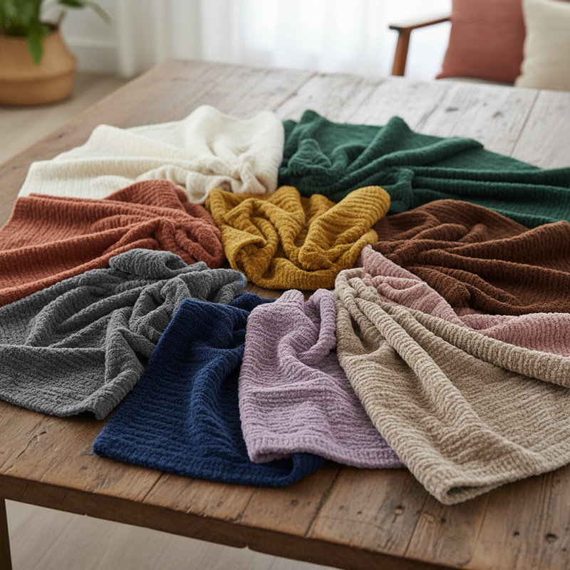 Top 10 Chunky Chenille Fabric Options for Global Buyers?