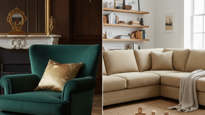 How to Choose Between Velvet and Chenille Fabric for Upholstery?