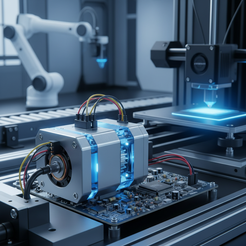 Explore the Benefits of KVM Series Stepper Motors for Your Projects?