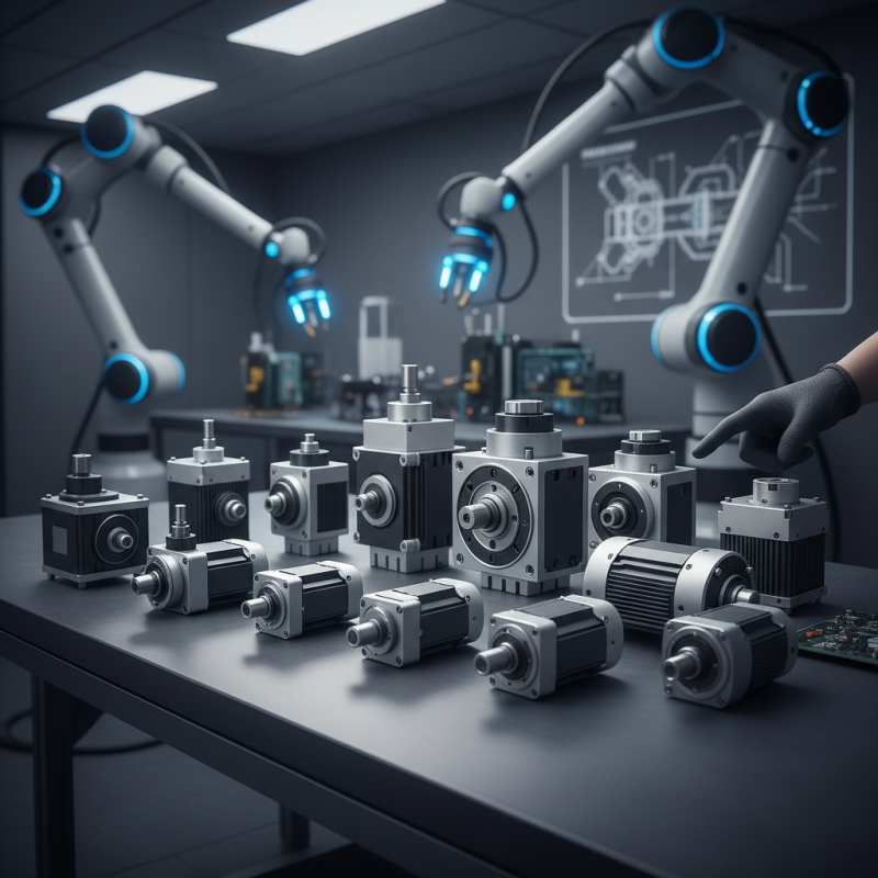 Top 10 KVM Series Stepper Motors for Global Buyers?