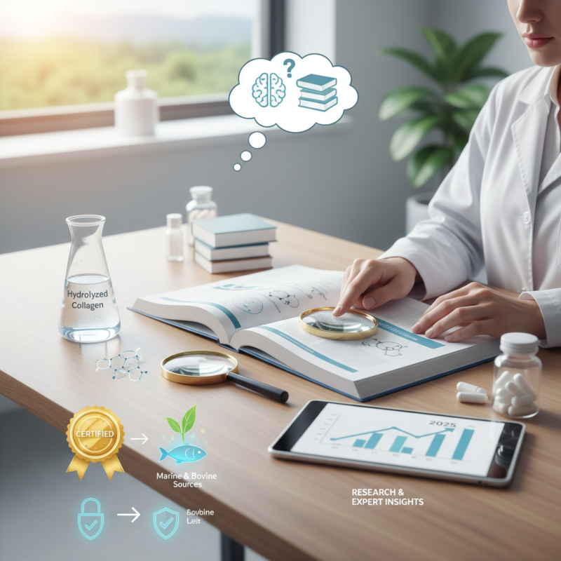 How to Choose the Best Collagen Supplement Manufacturer?