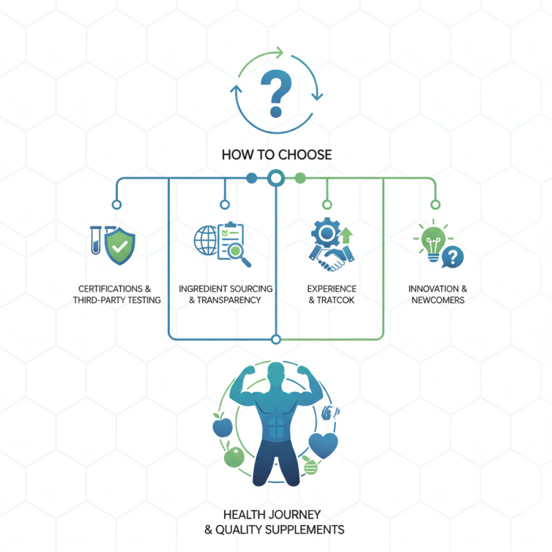 How to Choose the Best Sports Nutrition Manufacturers?