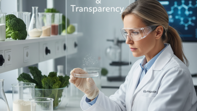 Why Choose the Best Glucoraphanin Powder Manufacturers?