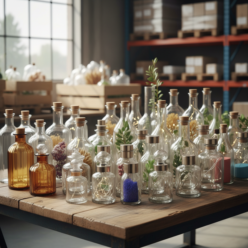 Discover the Best Decorative Glass Bottles Wholesale Deals?