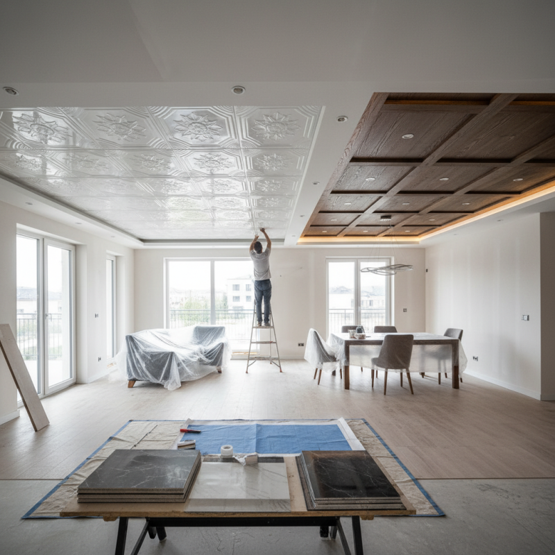 Best PVC Ceiling Types for Your Home Renovation Needs?