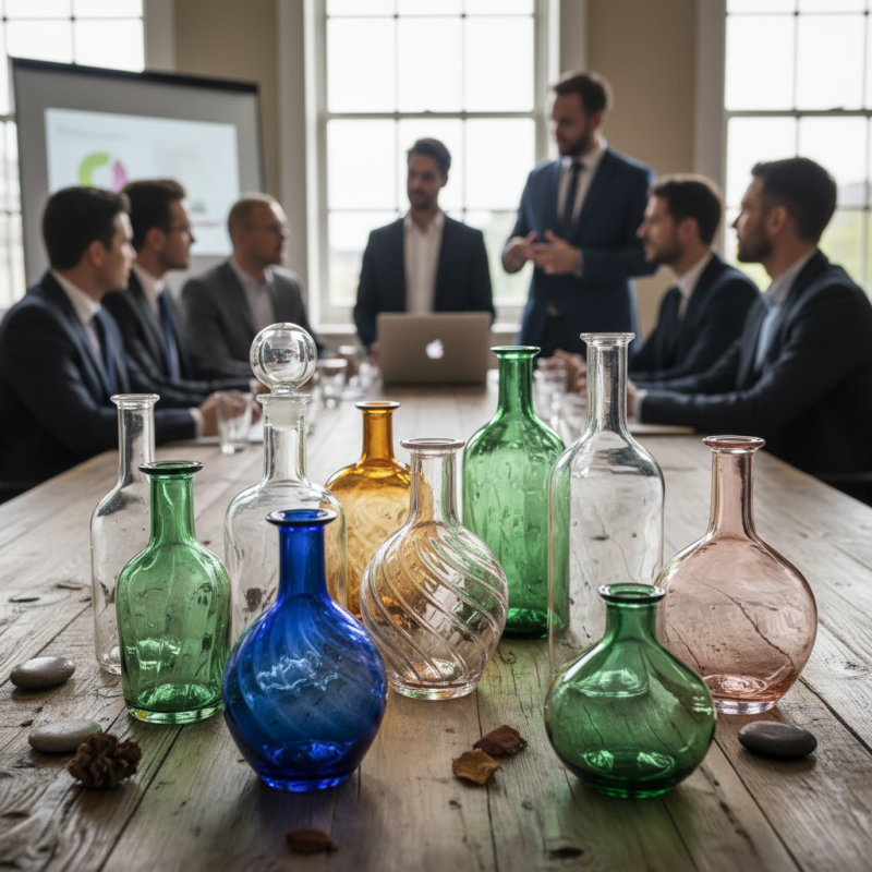 2026 How to Choose the Best Decorative Glass Bottles Suppliers?