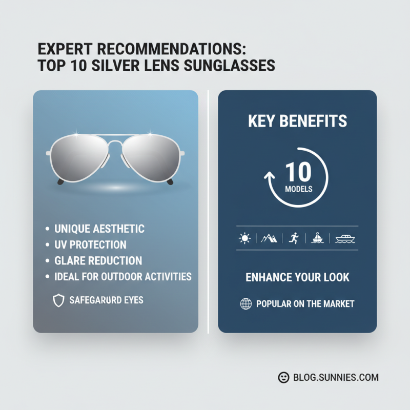 Top 10 Best Silver Lens Sunglasses for Ultimate Style and Protection?