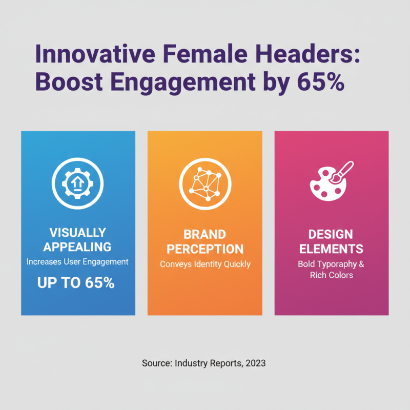 Top Female Header Styles for Effective Website Design Today?