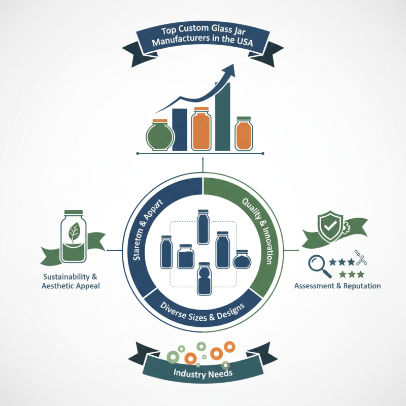 Top 10 Custom Glass Jar Manufacturers in the USA for Your Needs?