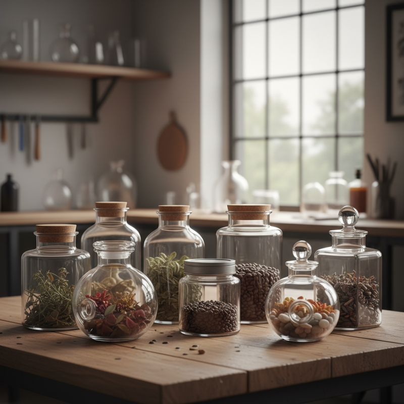 Top Custom Glass Jar Manufacturers You Should Consider?